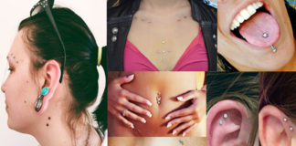 Different Types Of Body Piercings You Must Know About Different types of body piercings