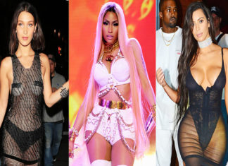 Celebrities Wearing Lingerie Instead Of Clothes And Creating A Buzz celebrities wearing lingerie