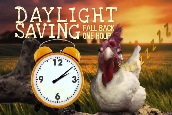health effects of daylight saving time