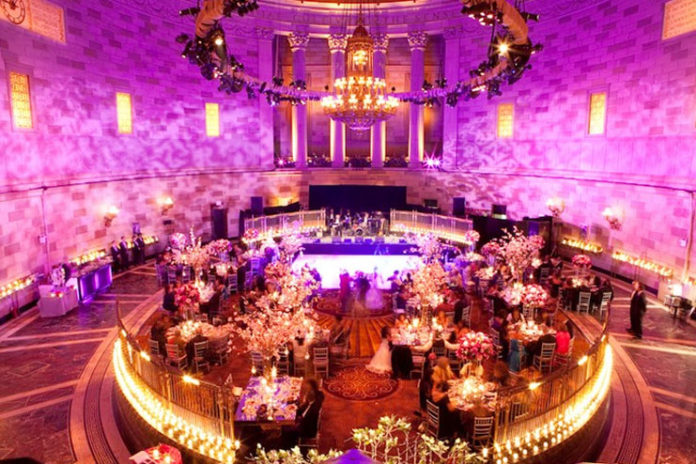 most expensive wedding venues