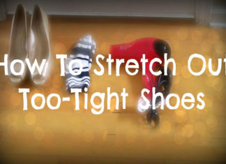 How to Stretch Out Shoes And Make Them Fit how to stretch out shoes