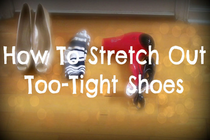 how to stretch out shoes