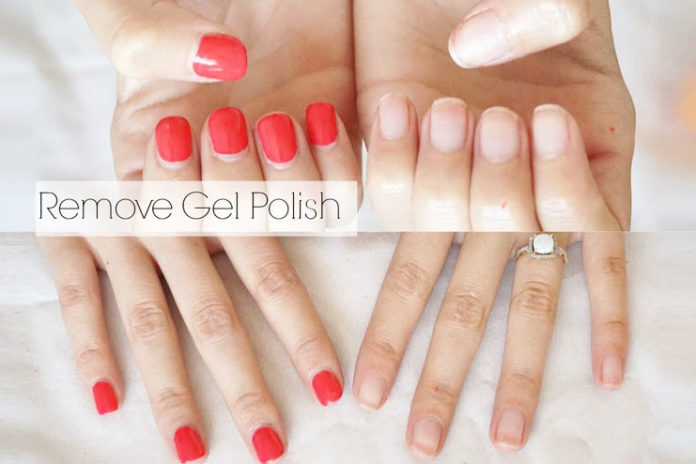 How to Remove Gel Manicure