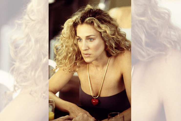 The Carrie Bradshaw perm
