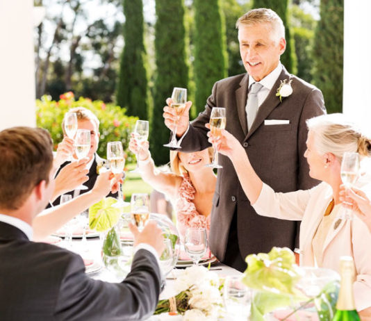 Father Of The Bride Wedding Toast Examples Father of the bride wedding toast