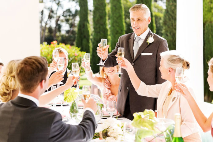 Father of the bride wedding toast