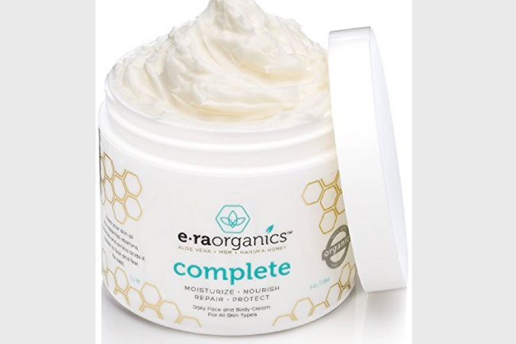 Era organics natural face moisturizer cream