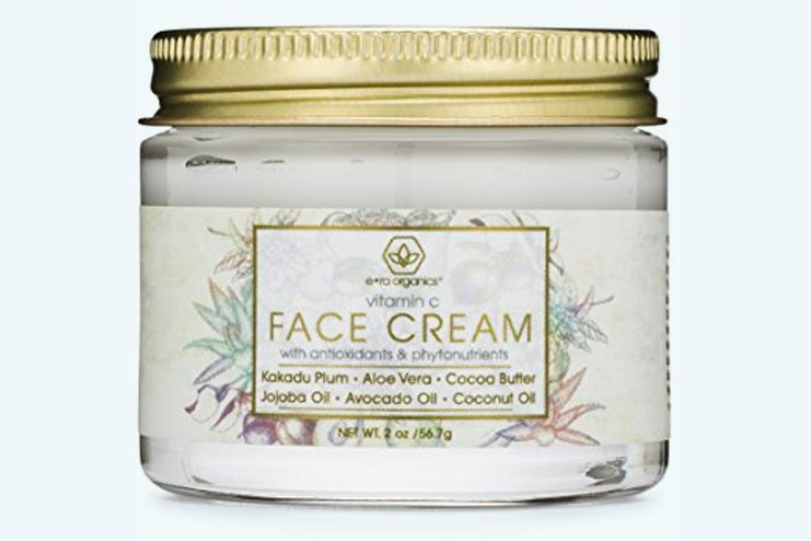 Vitamin C face and eye cream