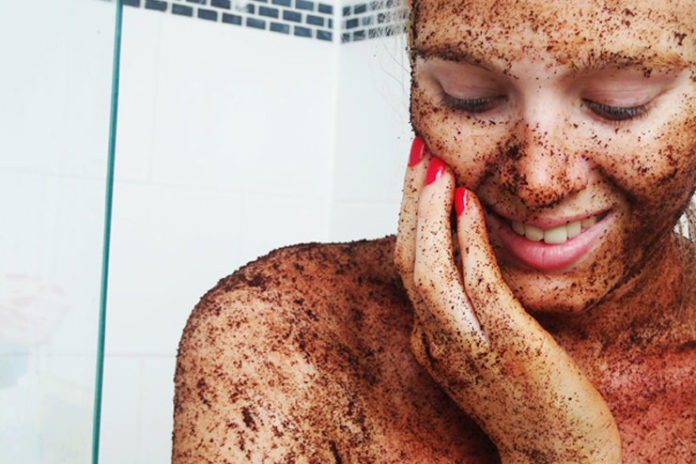 DIY Coffee Scrub