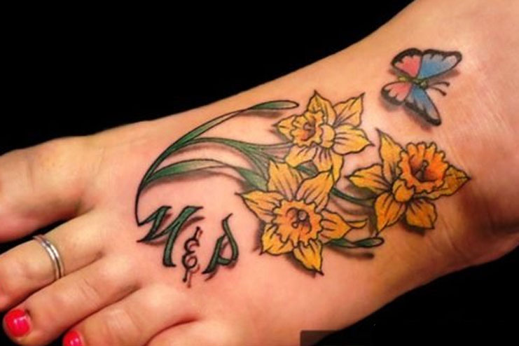 Daffodil-tattoos-designs-and-ideas08