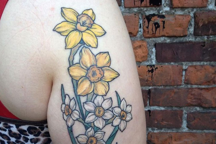 Daffodil-tattoos-designs-and-ideas11