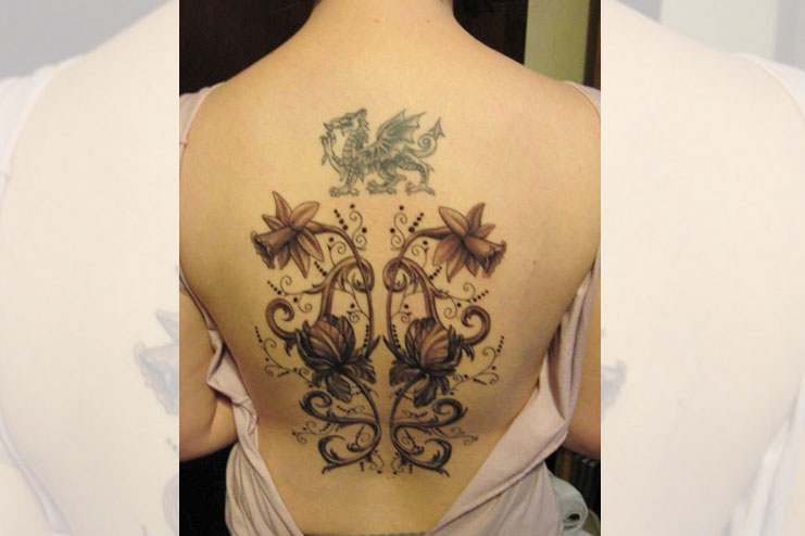 Daffodil-tattoos-designs-and-ideas12