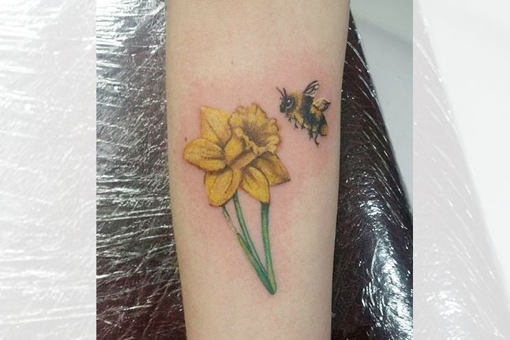 Daffodil-tattoos-designs-and-ideas13