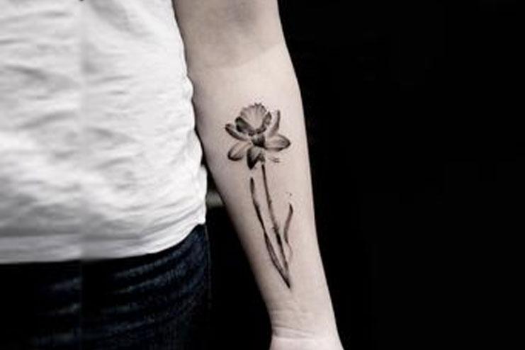 Daffodil-tattoos-designs-and-ideas17