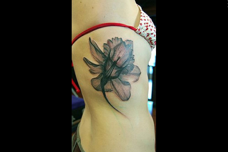 Daffodil-tattoos-designs-and-ideas21