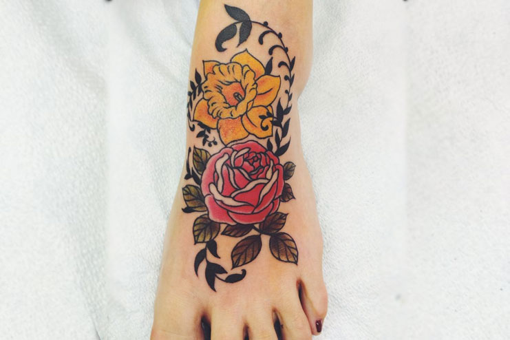 Daffodil-tattoos-designs-and-ideas22