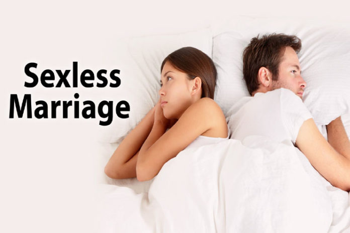 How to deal with a sexless marriage