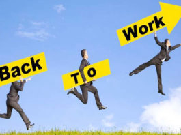 Transitioning Back To Work After Holidays; Well Spent With Family Transitioning back to work after holidays