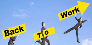 Transitioning Back To Work After Holidays; Well Spent With Family Transitioning back to work after holidays