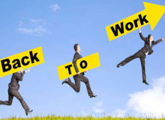 Transitioning Back To Work After Holidays; Well Spent With Family Transitioning back to work after holidays