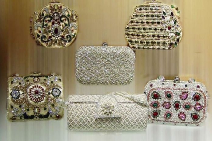 bridal clutches