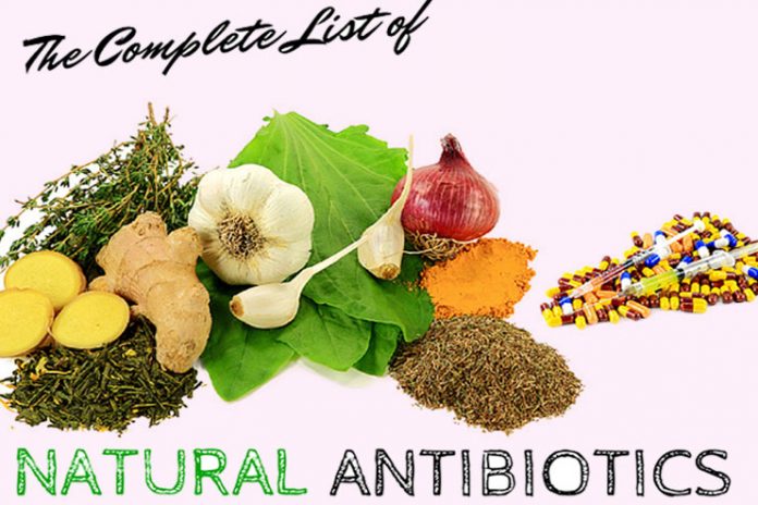 strongest natural antibiotics