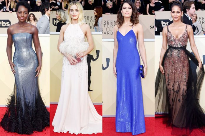 Best And Worst Dressed At The 24th Screen Actors Guild Awards 2018 ...