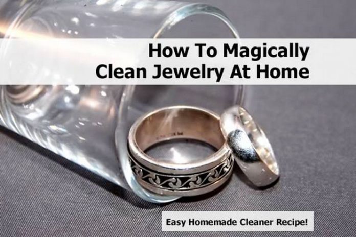 How to Clean Jewelry at Home