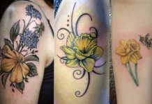Some Amazing Daffodil Tattoos Designs And Ideas You Must Know About Daffodil Tattoos Designs