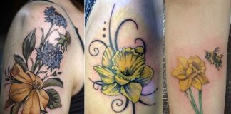 Some Amazing Daffodil Tattoos Designs And Ideas You Must Know About Daffodil Tattoos Designs