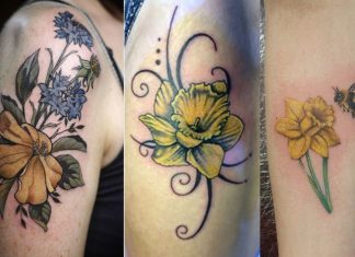 Some Amazing Daffodil Tattoos Designs And Ideas You Must Know About Daffodil Tattoos Designs