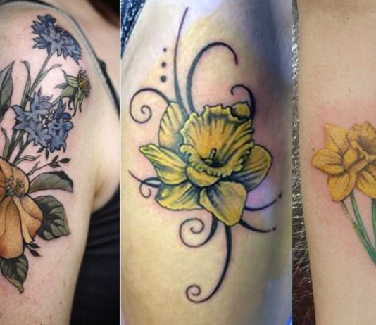 Some Amazing Daffodil Tattoos Designs And Ideas You Must Know About Daffodil Tattoos Designs