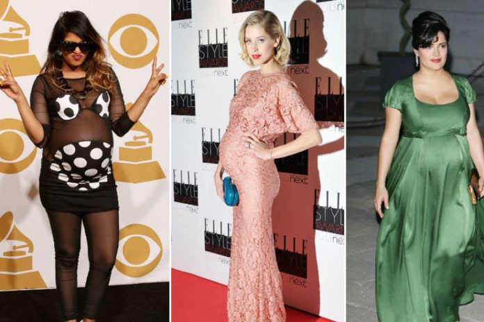 Fashion tips during pregnancy