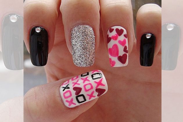 Have You Checked These Valentine Day Nail Art Ideas Yet? (Charming And ...
