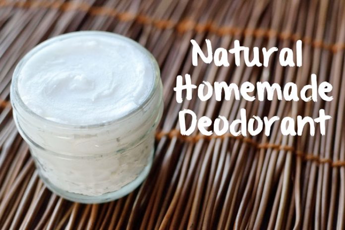 homemade deodorant