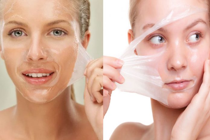 benefits of peel off face masks