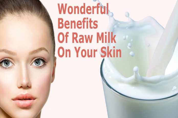 benefits of using milk on skin