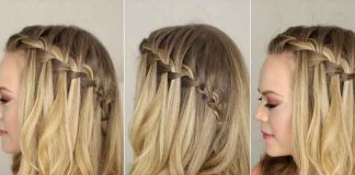 How To Do A Waterfall Braid Hairstyle In 5 Easy Steps How-to-Do-a-Waterfall-Braid-hairstyle01