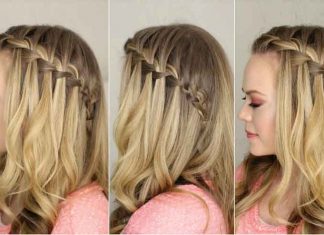 How To Do A Waterfall Braid Hairstyle In 5 Easy Steps How-to-Do-a-Waterfall-Braid-hairstyle01