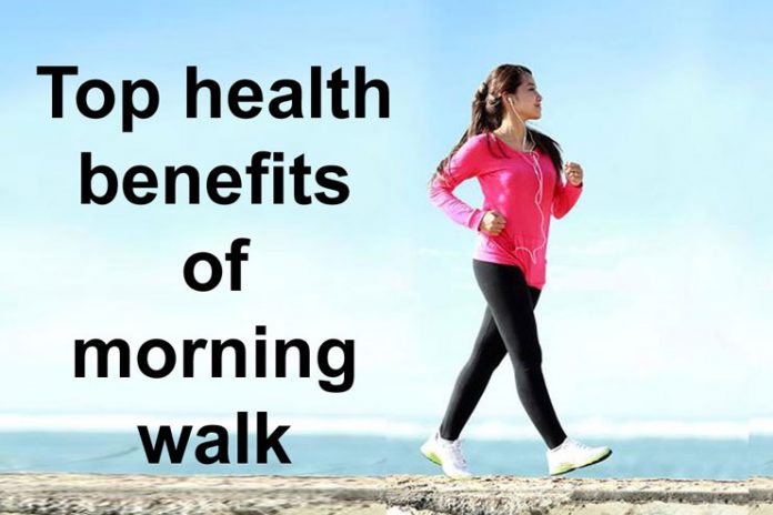 benefits of morning walk