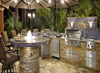 Wonderful Outdoor Kitchen Ideas Which Are Just So Stunning outdoor kitchen