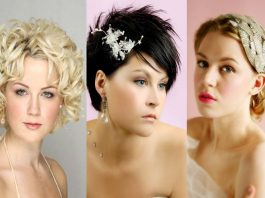 Top 25 amazing bridal short hairstyles you must know about (and try them too) Bridal-Short-Hairstyles