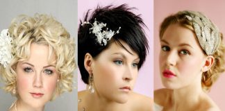 Top 25 amazing bridal short hairstyles you must know about (and try them too) Bridal-Short-Hairstyles
