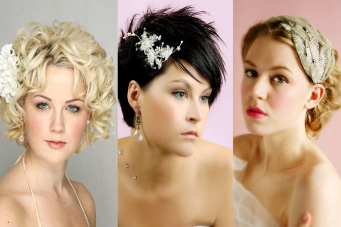 Bridal-Short-Hairstyles