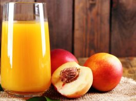 Peach Juice; Health Benefits and Nutrition Facts (Why You Must Drink It) peach juice