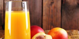 Peach Juice; Health Benefits and Nutrition Facts (Why You Must Drink It) peach juice