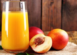 Peach Juice; Health Benefits and Nutrition Facts (Why You Must Drink It) peach juice