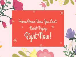 10 Home Decor Ideas You Can’t Resist Trying Right Now Home decor ideas