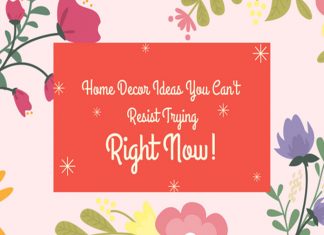 10 Home Decor Ideas You Can’t Resist Trying Right Now Home decor ideas