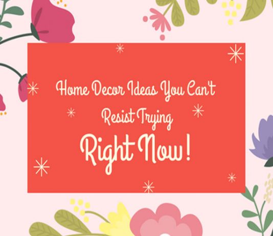 10 Home Decor Ideas You Can’t Resist Trying Right Now Home decor ideas